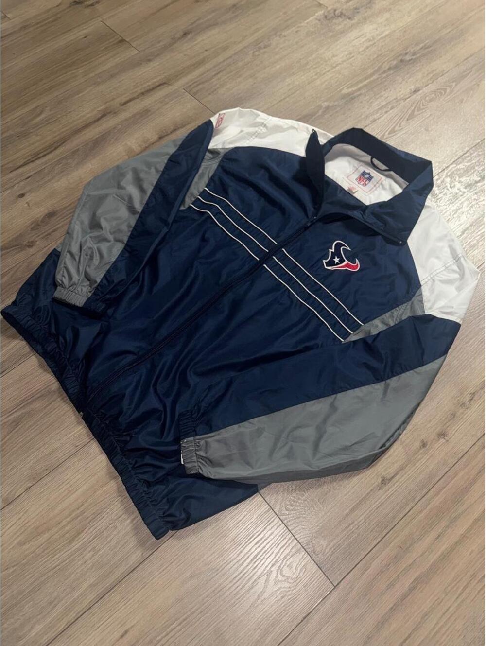 NFL Houston Texans windbreaker
